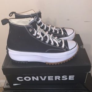 Converse Platforms (BRAND NEW NEVER WORN)